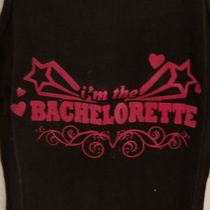 IM THE BACHELORETTE BLACK TANK